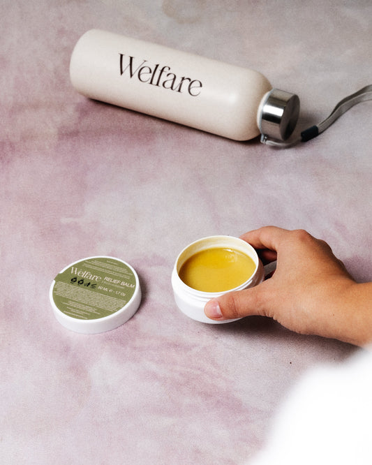 Crema CBD para dolor de rodilla