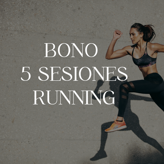 Bono 5 sesiones running presencial